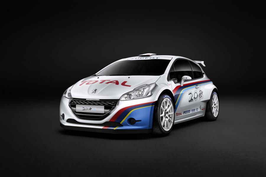 Peugeot 208 Type R5 '2012